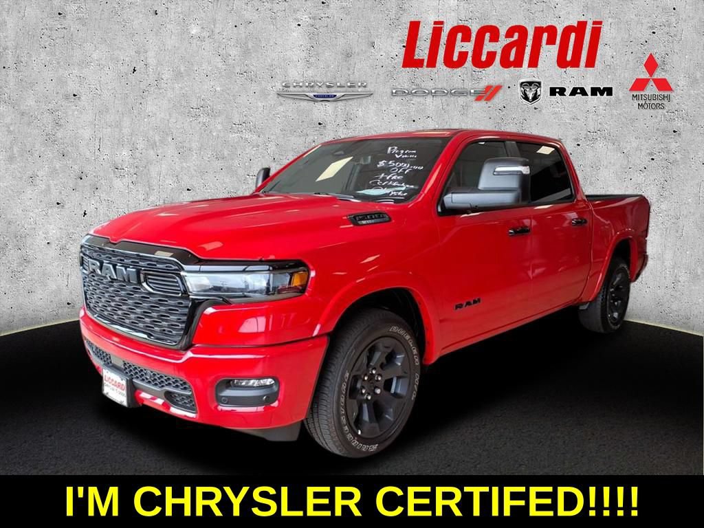 Used 2025 RAM 1500 Big Horn AWD/4WD image 2