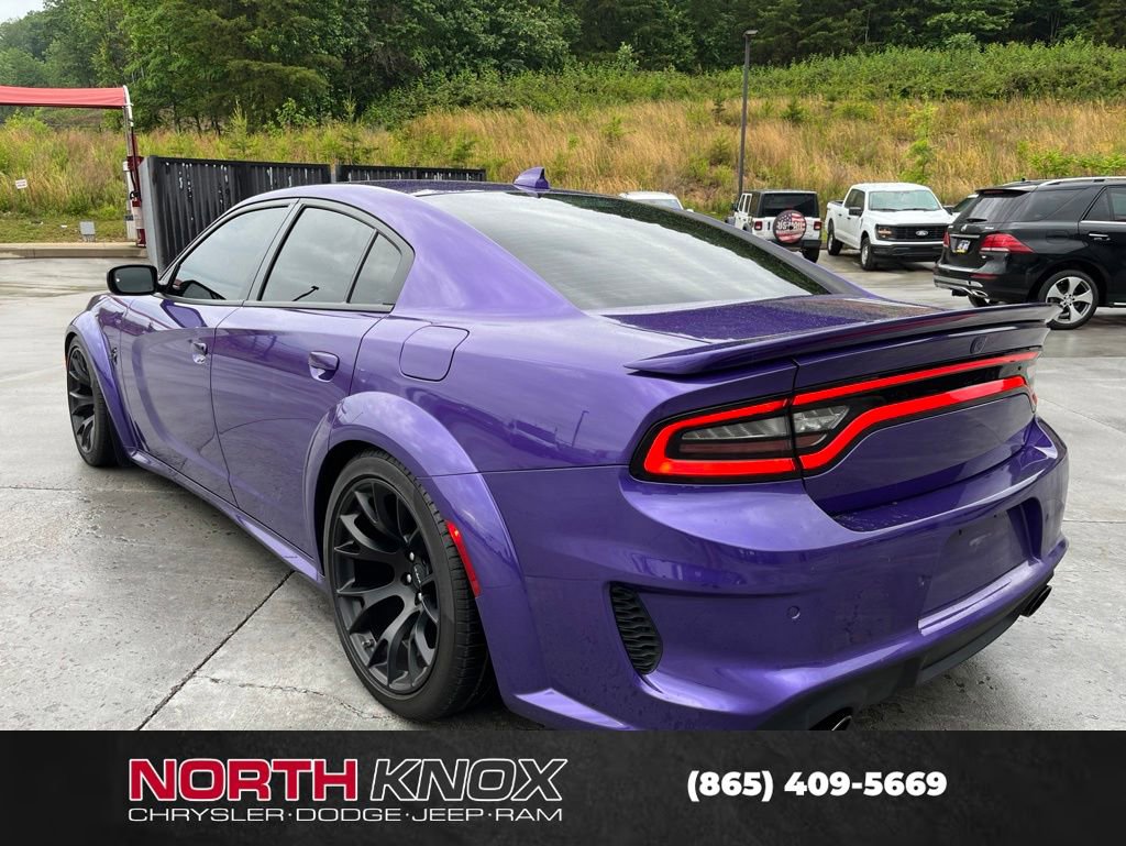 Used 2023 Dodge Charger SRT Hellcat w/ Harman/Kardon Audio Group RWD image 3
