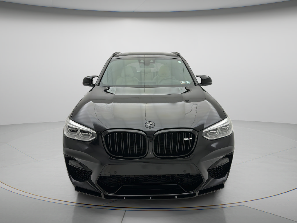 Used 2020 BMW X3 M w/ Executive Package AWD/4WD image 2