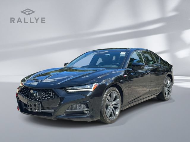 Used 2023 Acura TLX w/ A-SPEC Package FWD image 7