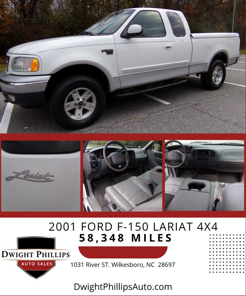 Used 2001 Ford F150 Lariat image 93