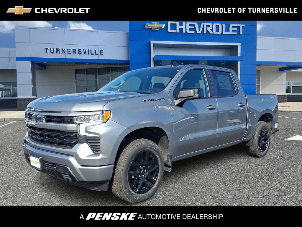 New 2026 Chevrolet Silverado 1500 RST w/ Convenience Package II