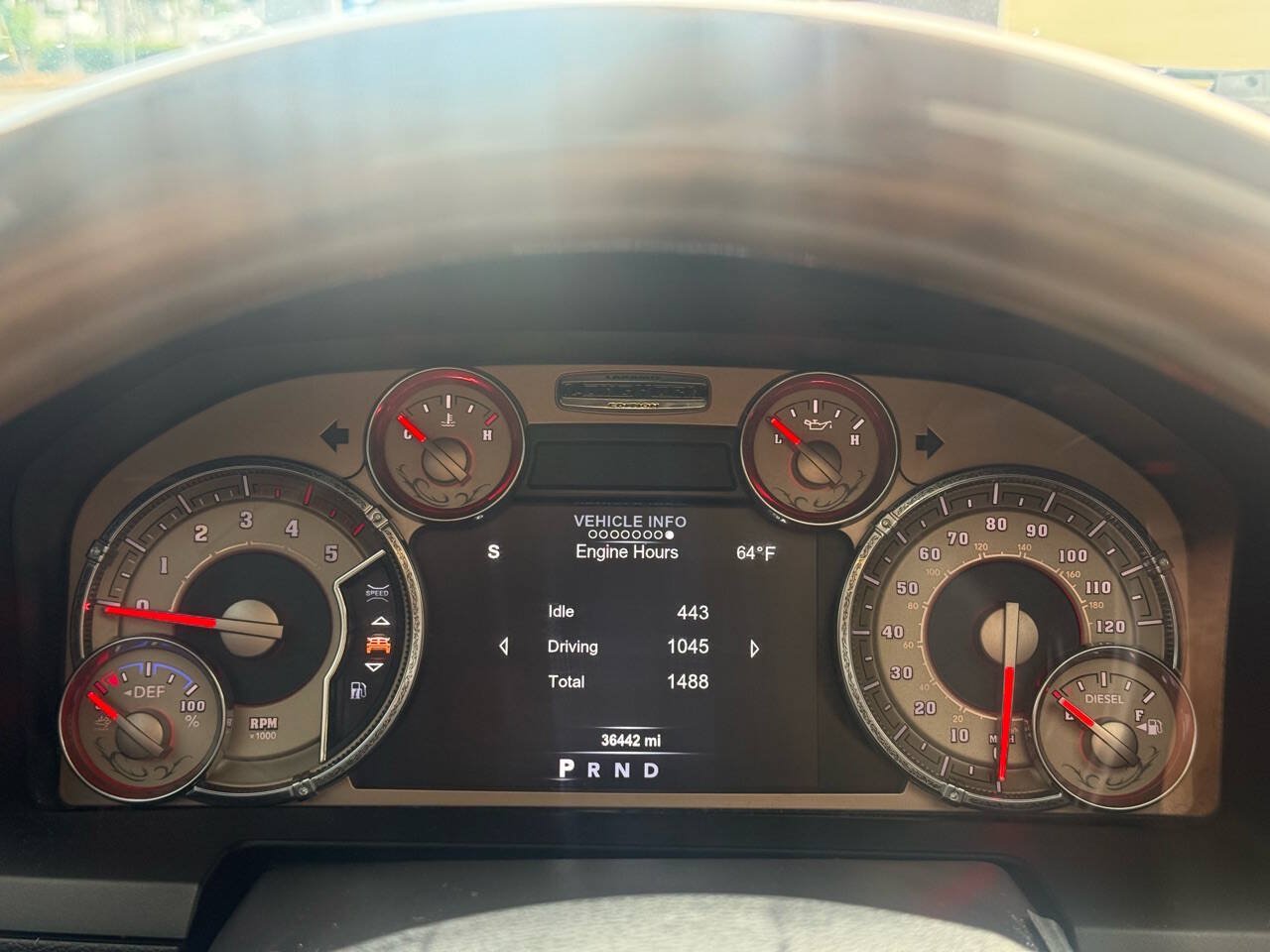 Used 2018 RAM 2500 Longhorn AWD/4WD image 91