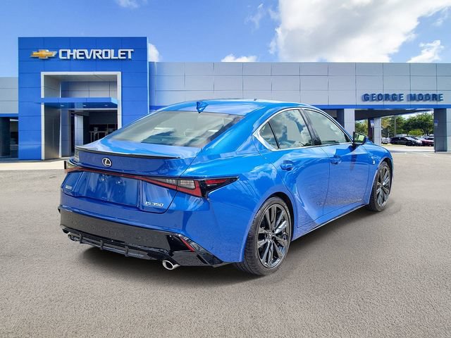 Used 2021 Lexus IS 350 F Sport w/ Accessory Package RWD image 4