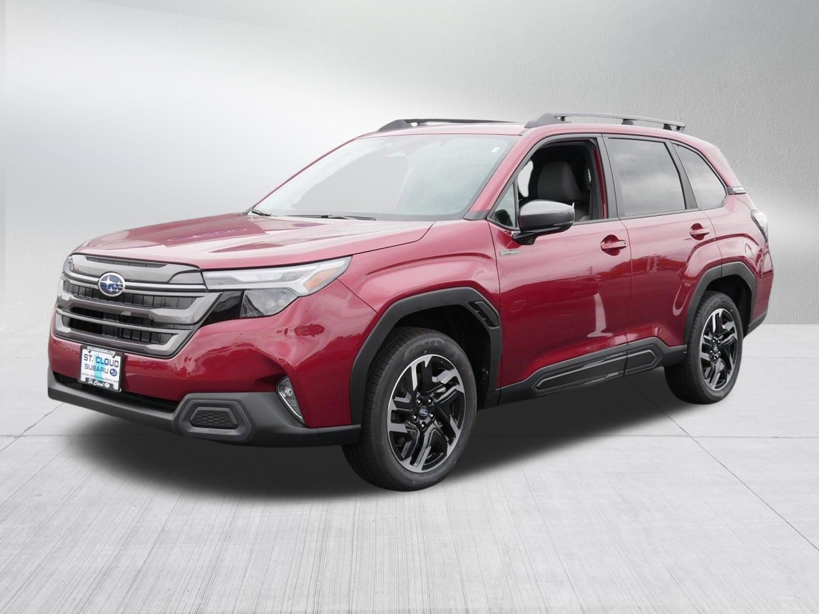 New 2026 Subaru Forester Touring AWD/4WD image 2