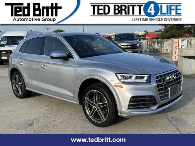 Used 2018 Audi SQ5 Premium Plus w/ Navigation Package