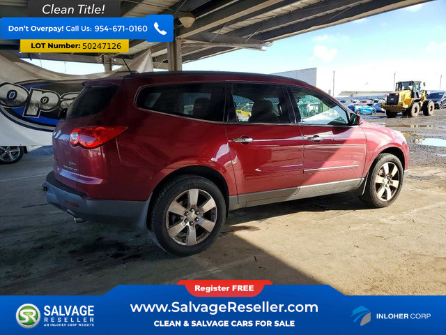 Used 2011 Chevrolet Traverse LTZ AWD/4WD image 4