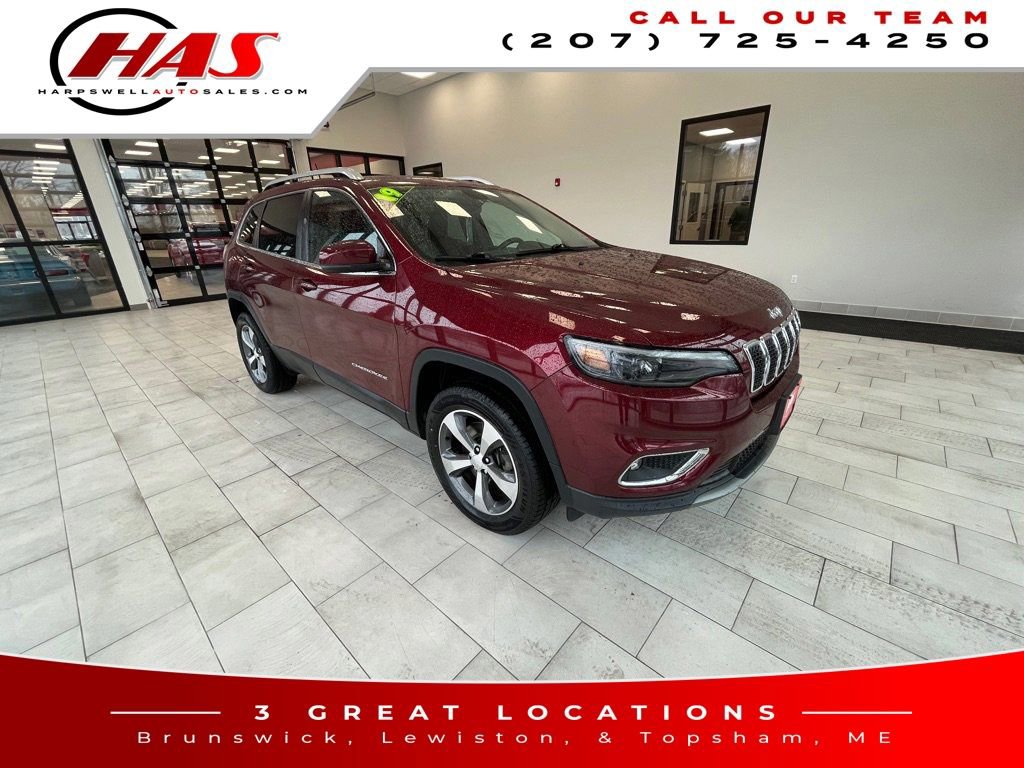 Used 2019 Jeep Cherokee Limited AWD/4WD image 9