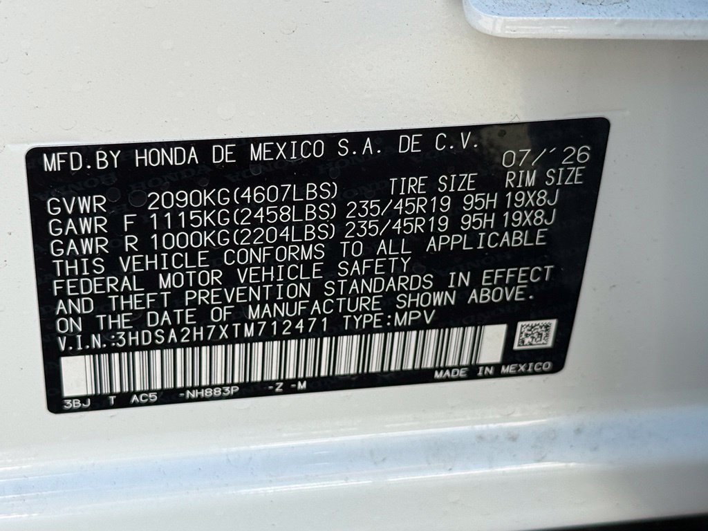 New 2026 Acura ADX A-Spec w/ Advance Package AWD/4WD image 27