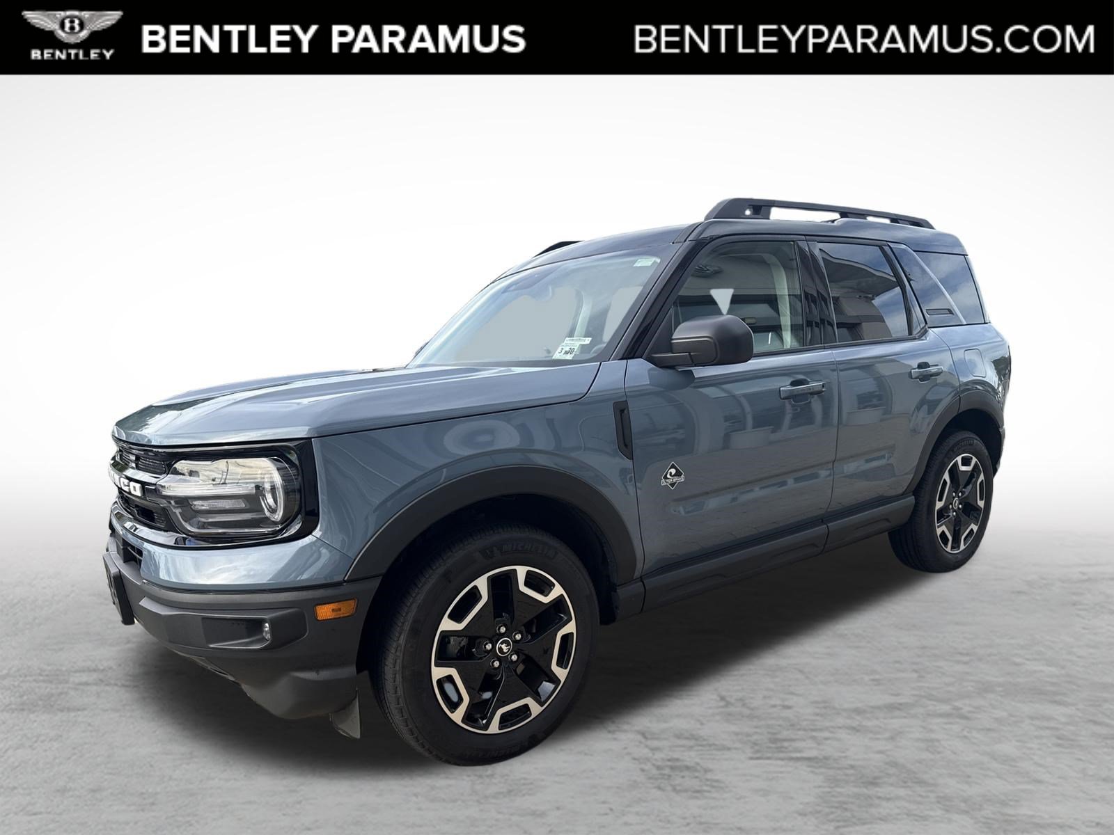 Used 2024 Ford Bronco Sport Outer Banks w/ Tech Package AWD/4WD image 1