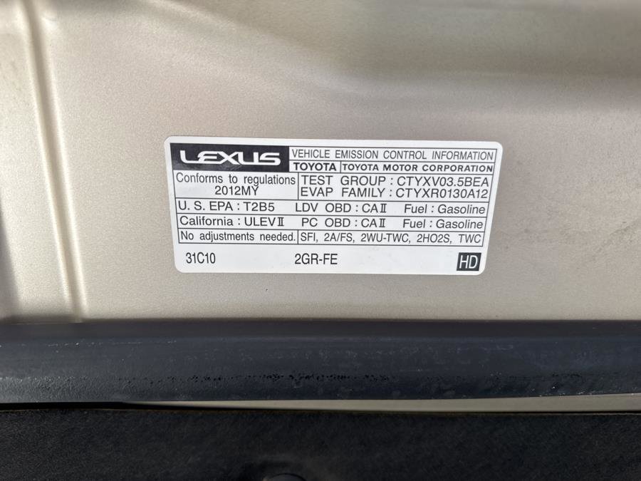 Used 2012 Lexus ES 350 4dr Sdn image 37