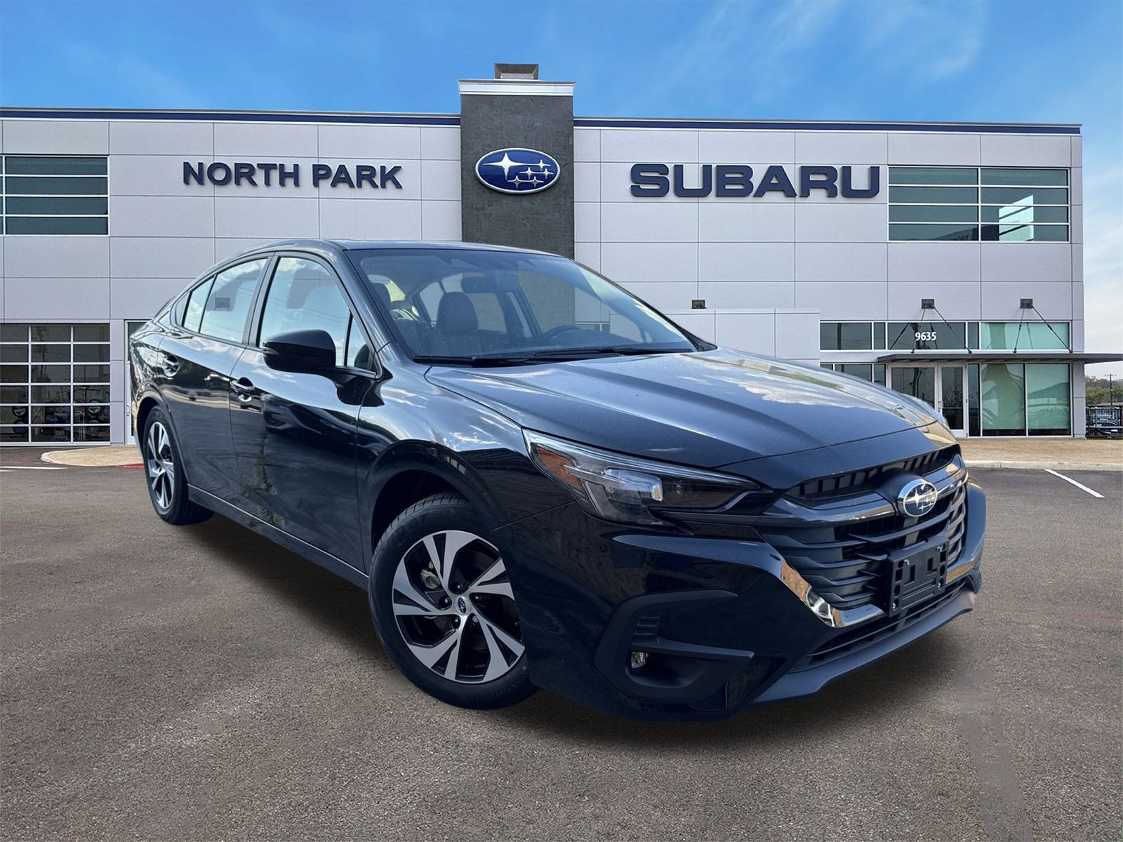 New 2025 Subaru Legacy Premium