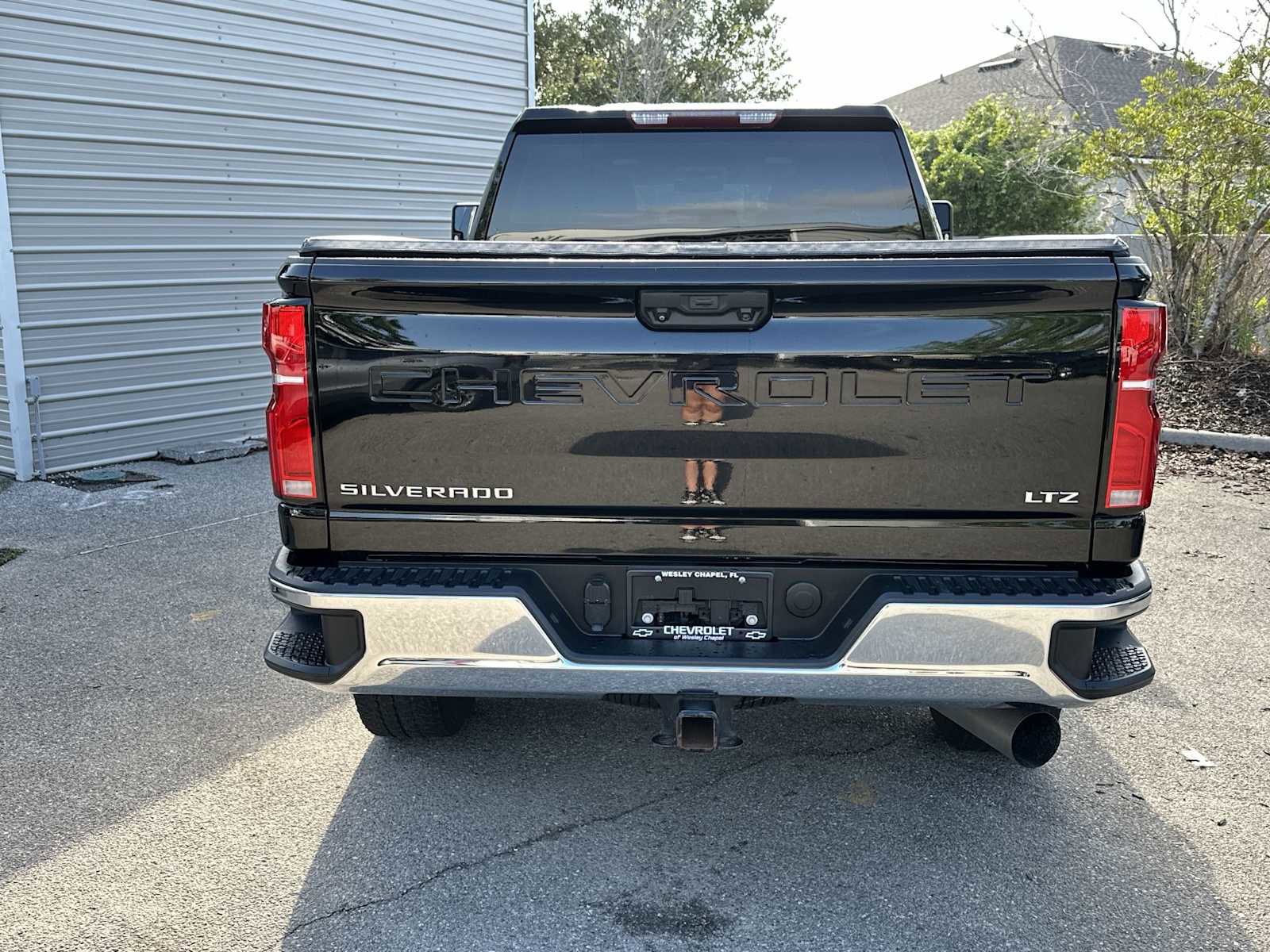 Used 2024 Chevrolet Silverado 2500 LTZ w/ LTZ Convenience Package AWD/4WD image 5