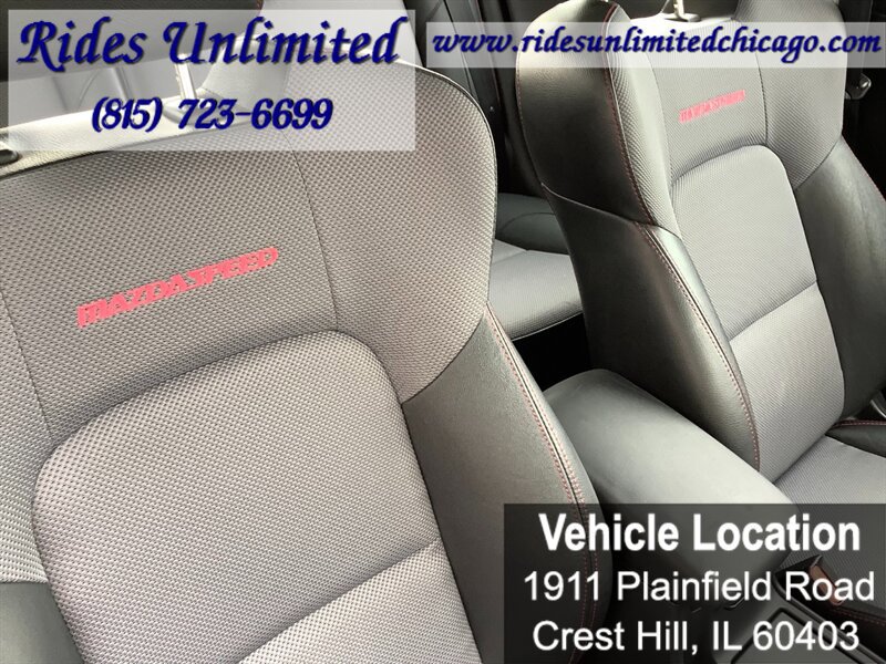 Used 2008 MAZDA MAZDASPEED3 Grand Touring FWD image 27