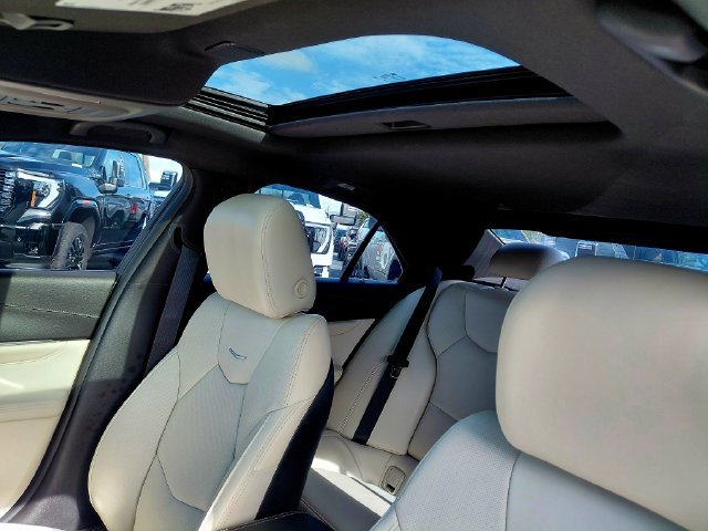 Certified 2025 Cadillac CT4 Premium Luxury w/ Climate Package RWD image 16
