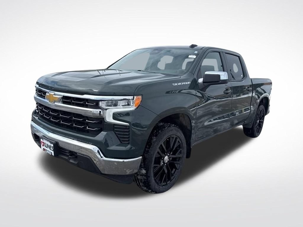 Used 2025 Chevrolet Silverado 1500 LT AWD/4WD image 9