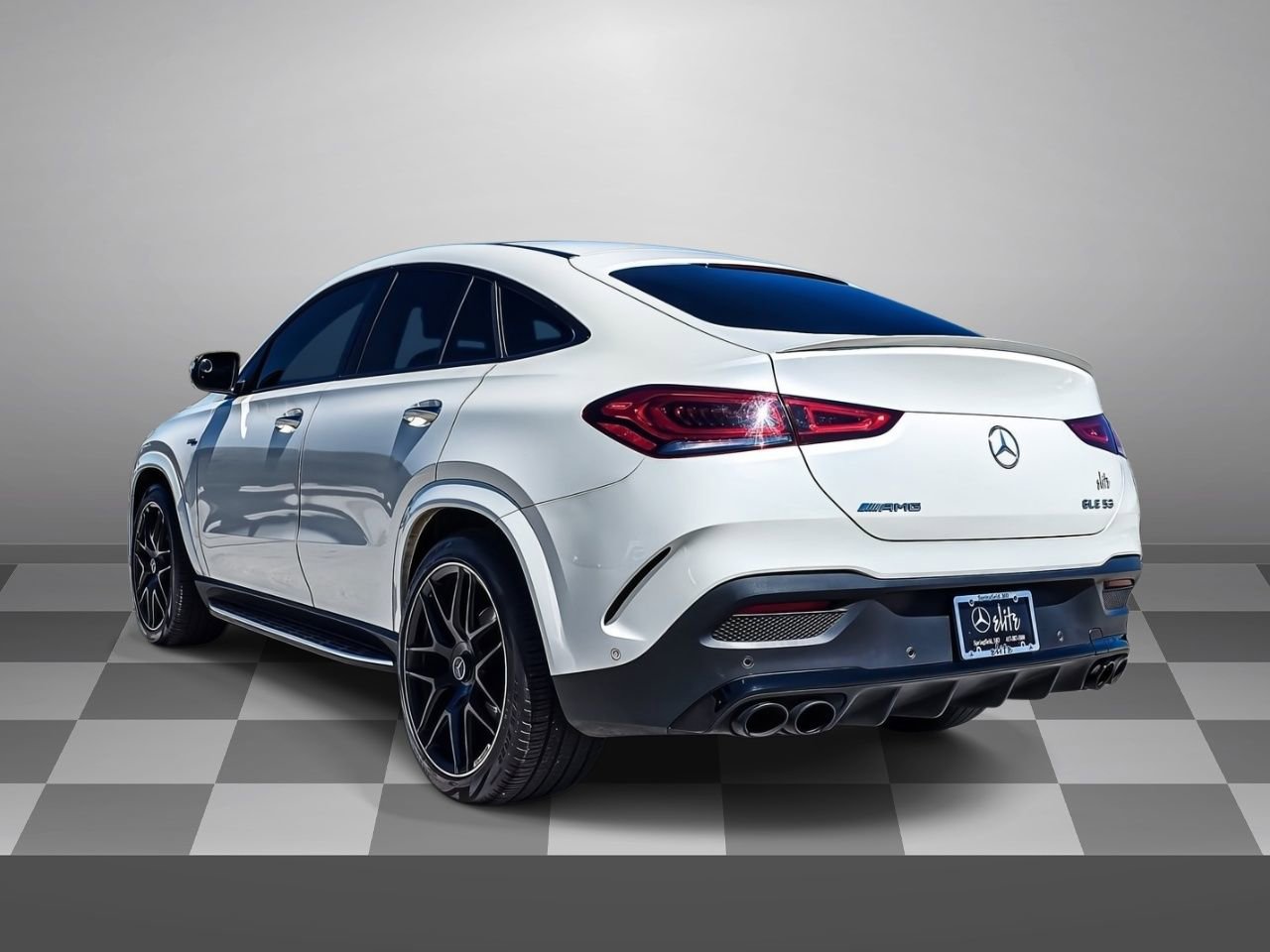 Used 2022 Mercedes-Benz GLE 53 AMG 4MATIC Coupe image 4