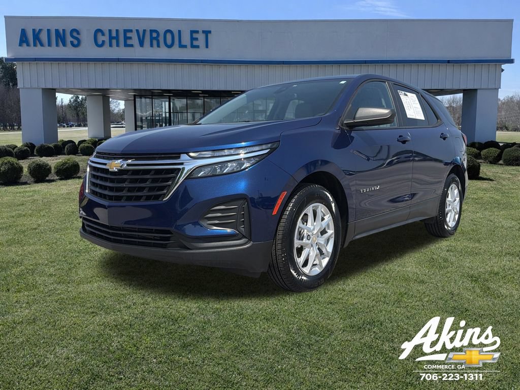 Certified 2022 Chevrolet Equinox LS w/ LS Convenience Package FWD image 1