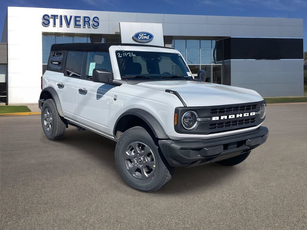 New 2026 Ford Bronco Big Bend AWD/4WD image 1
