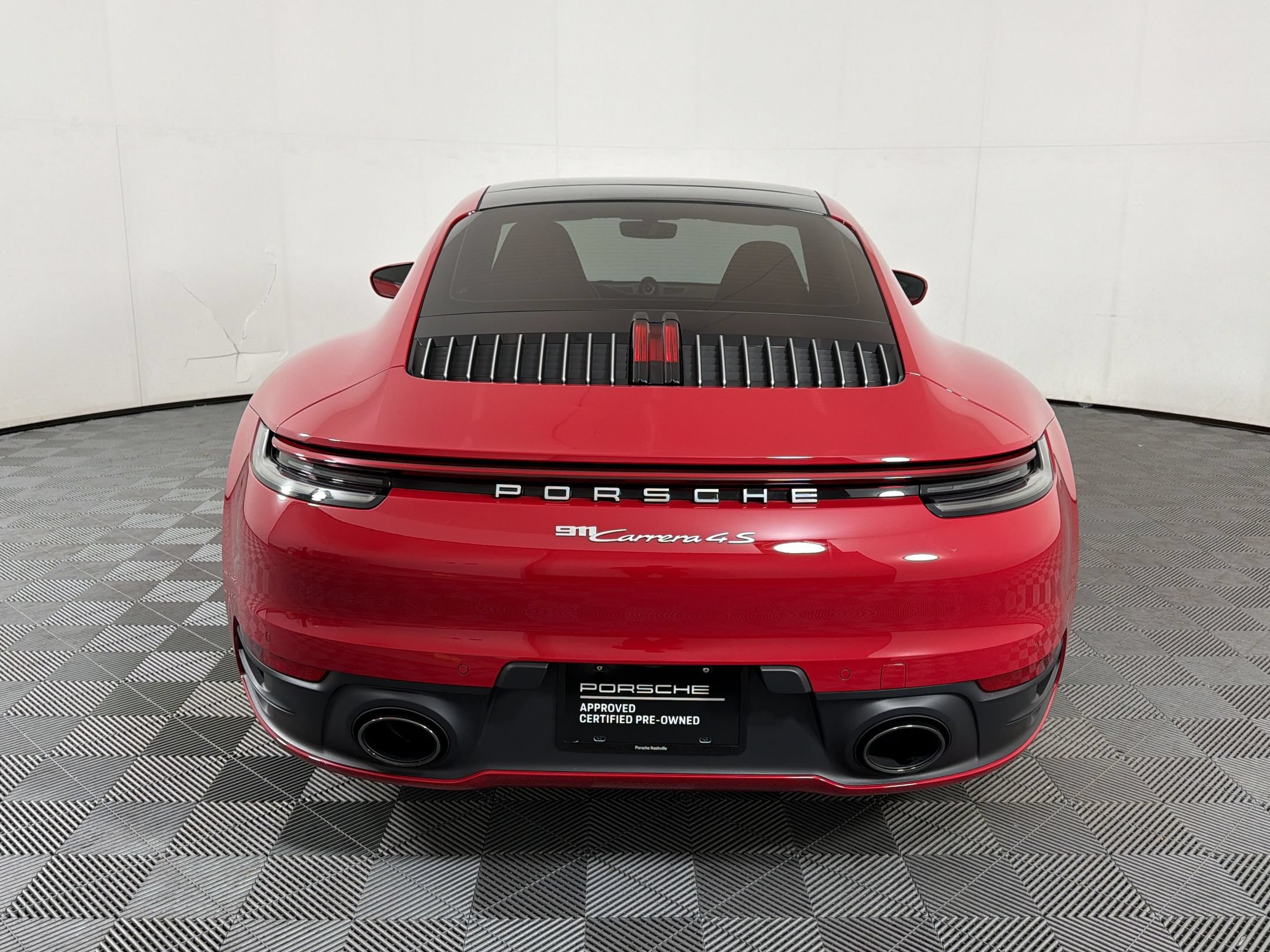 Certified 2020 Porsche 911 Carrera 4S AWD/4WD image 11