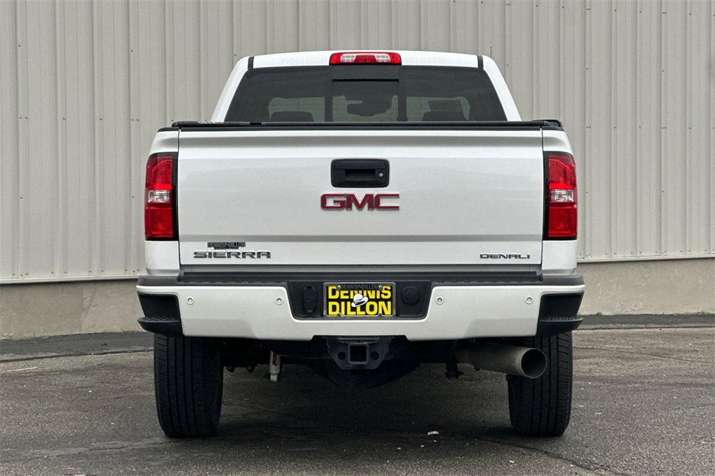 Used 2018 GMC Sierra 2500 Denali w/ Duramax Plus Package image 5