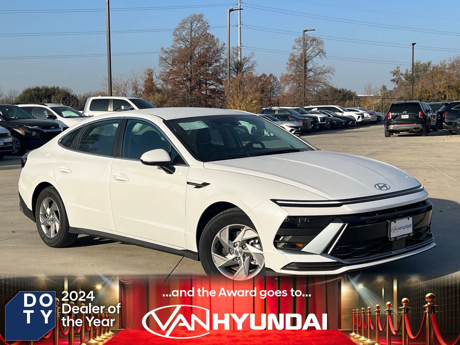 New 2026 Hyundai Sonata SE
