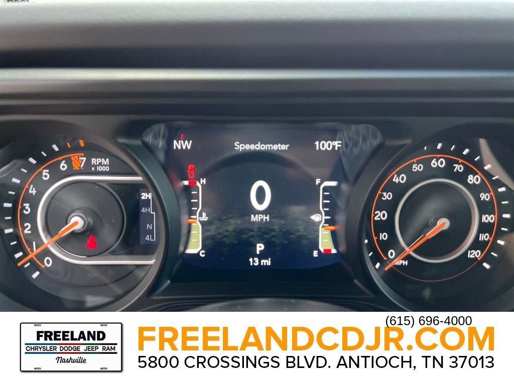 New 2025 Jeep Gladiator Mojave w/ Convenience Group image 10