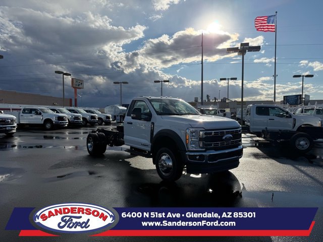 New 2025 Ford F450 XL image 1