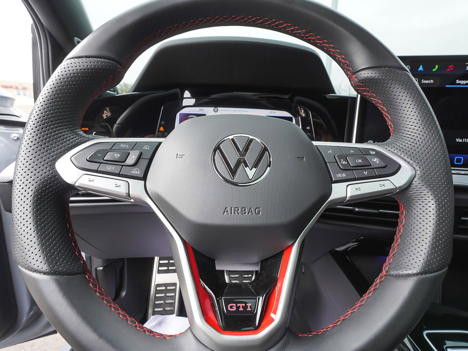 Used 2025 Volkswagen GTI SE w/ SE Leather Seating Package FWD image 16