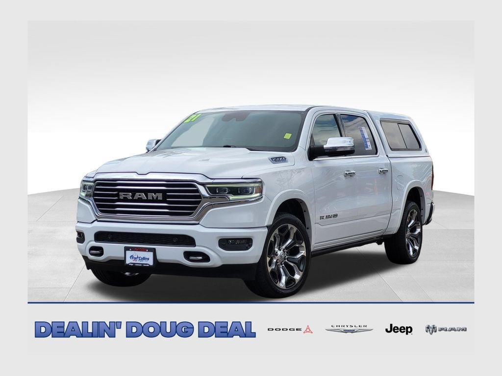 Used 2021 RAM 1500 Limited w/ Body Color Bumper Group