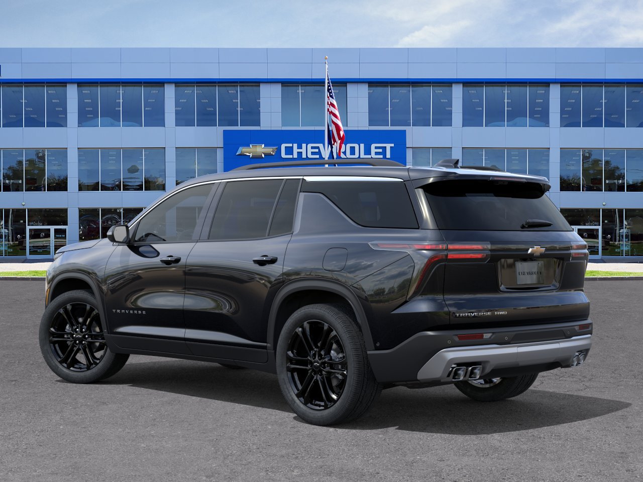 New 2027 Chevrolet Traverse LT AWD/4WD image 3