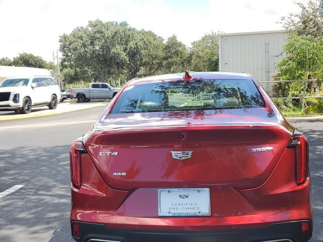 Certified 2024 Cadillac CT4 Premium Luxury w/ Technology Package AWD/4WD image 13