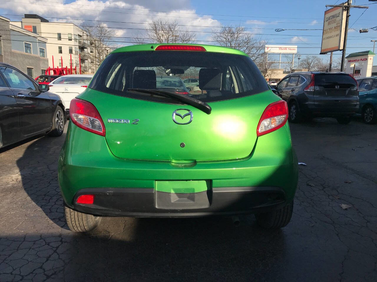 Used 2011 MAZDA MAZDA2 Sport image 6