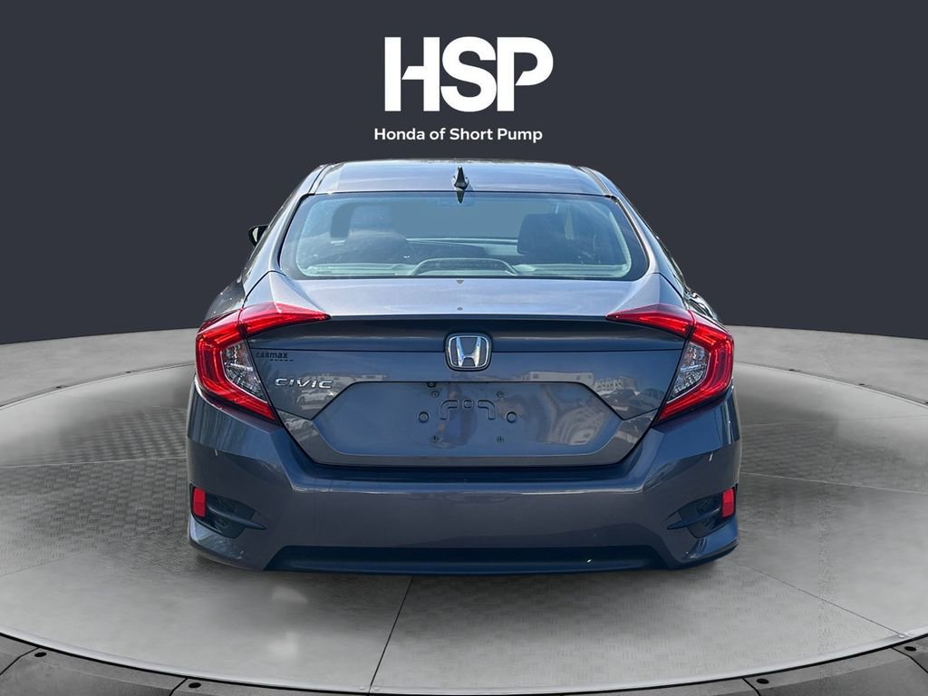 Used 2018 Honda Civic EX image 4