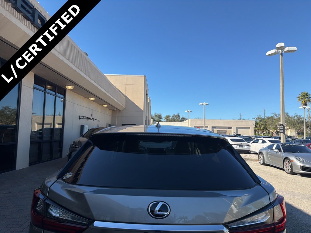 Used 2021 Lexus RX 350 FWD w/ Accessory Package image 6