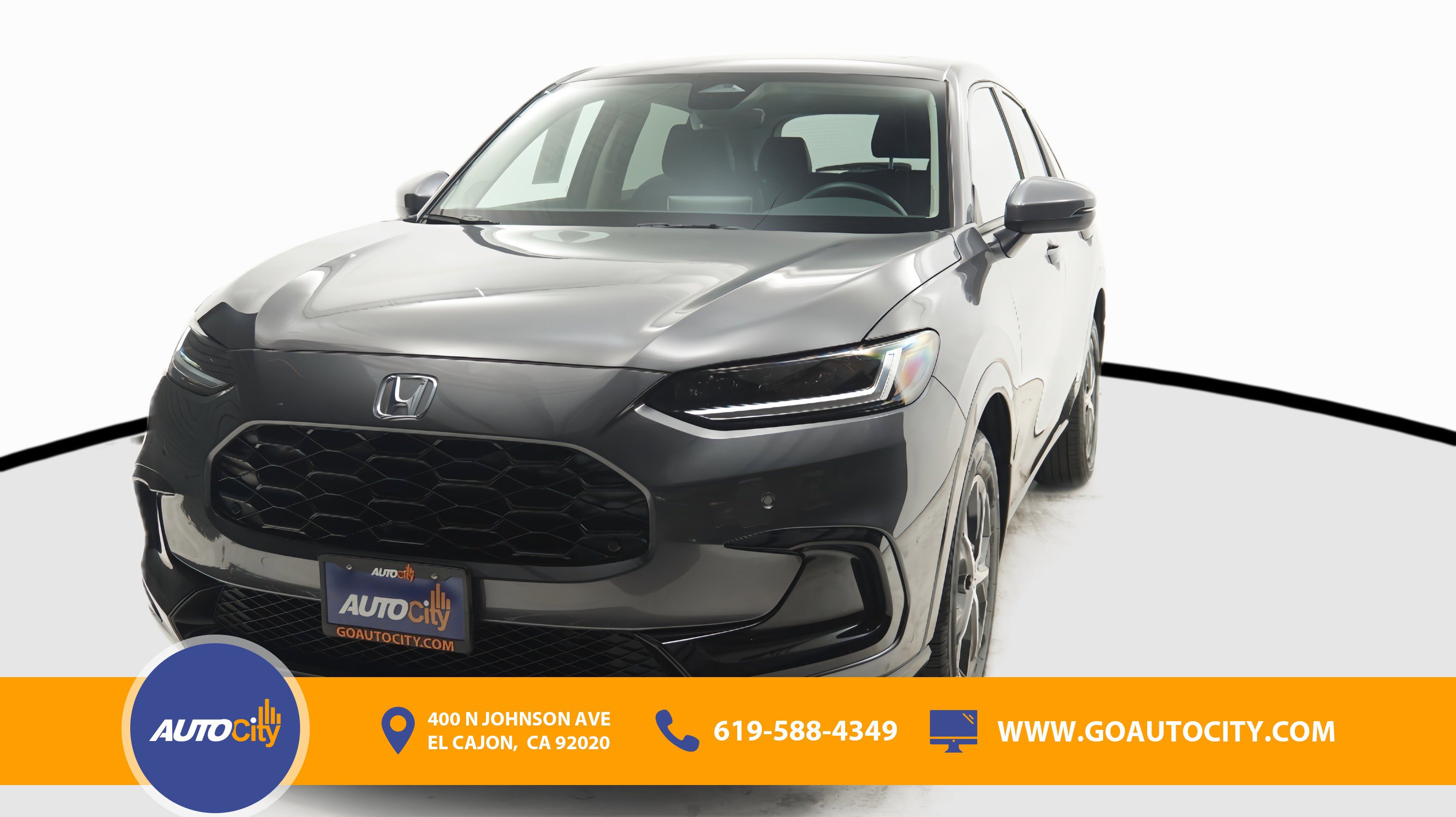 Used 2024 Honda HR-V EX-L image 1