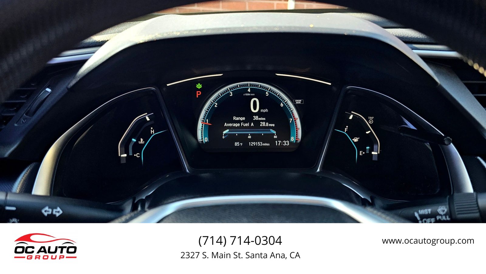 Used 2017 Honda Civic EX image 30