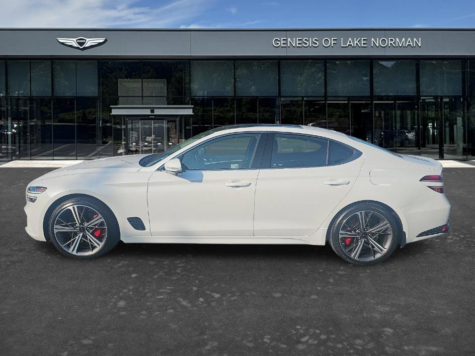 Used 2024 Genesis G70 3.3T Advanced w/ Sport Prestige Package AWD/4WD image 7