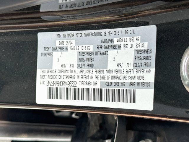 Used 2025 MAZDA MAZDA3 s FWD image 30