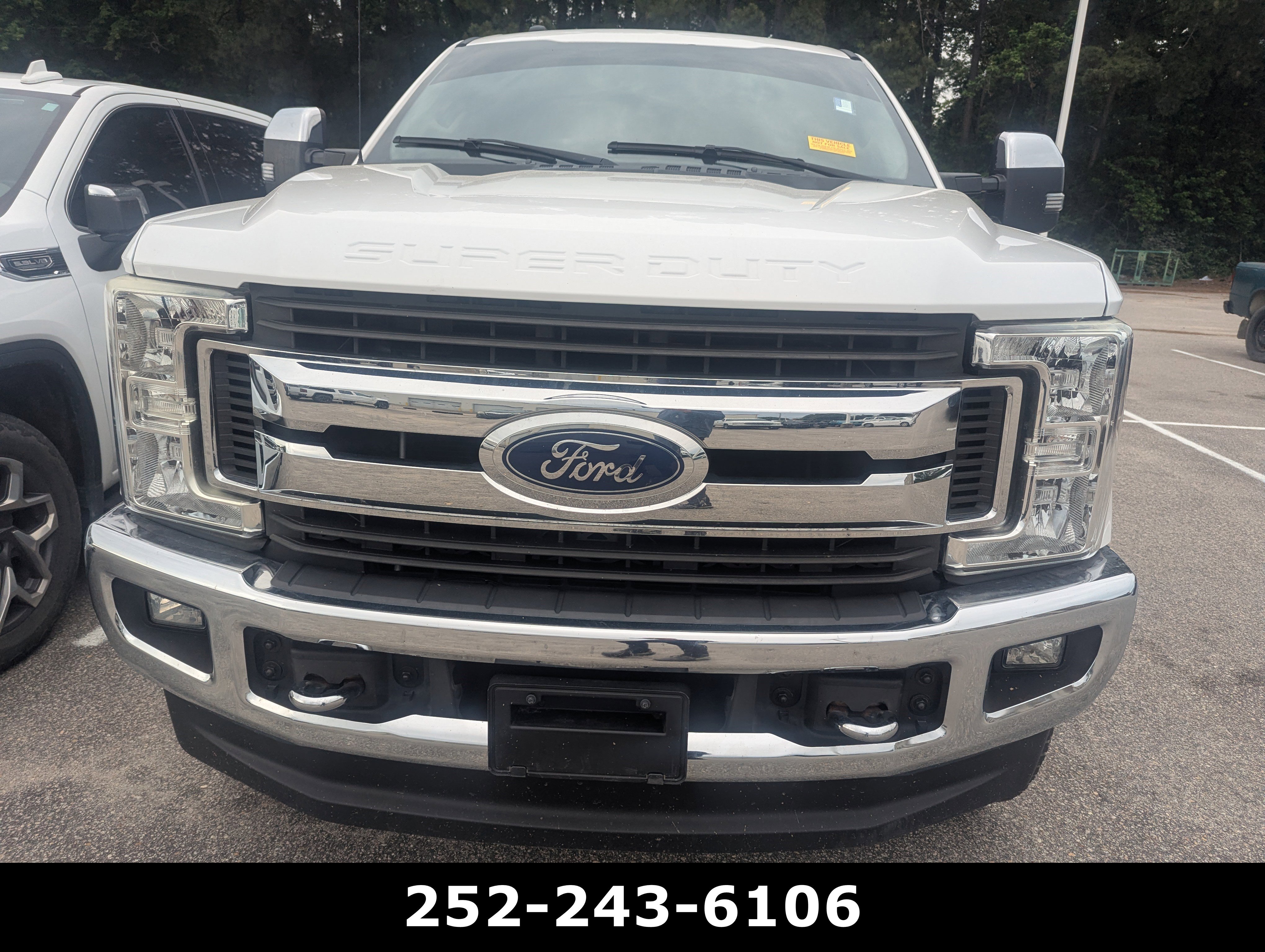 Used 2018 Ford F250 XLT w/ XLT Premium Package AWD/4WD image 2