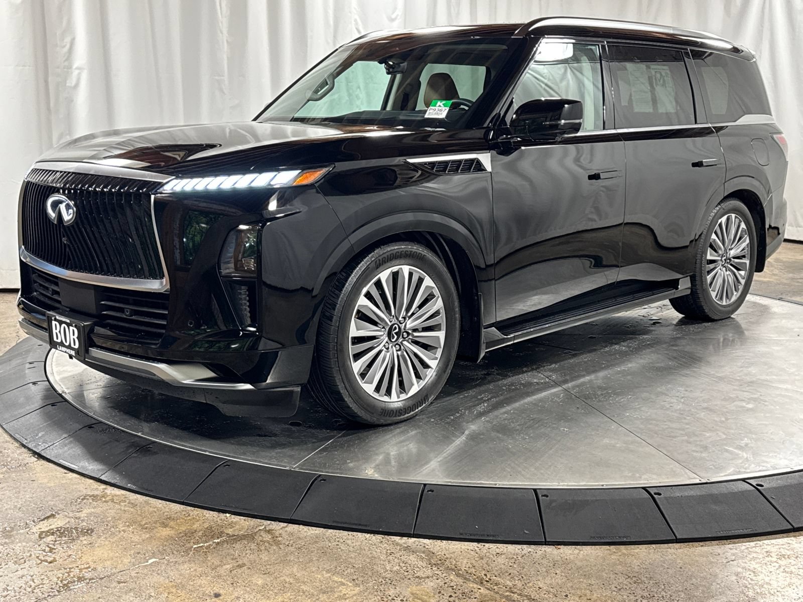 Certified 2025 INFINITI QX80 Luxe AWD/4WD image 1