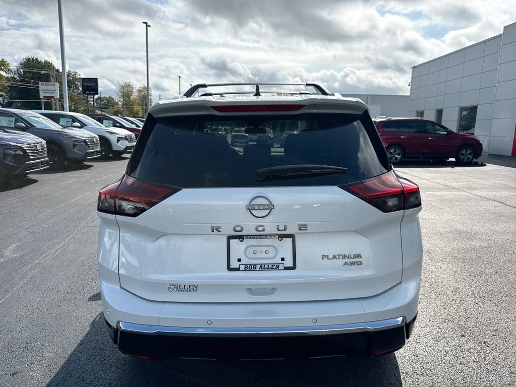 New 2026 Nissan Rogue Platinum w/ Platinum Premium Package AWD/4WD image 19
