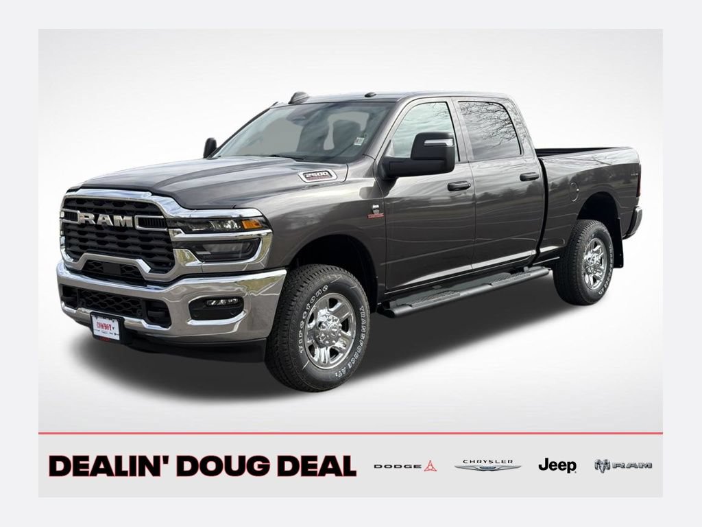 New 2026 RAM 2500 Tradesman AWD/4WD 360° Tour