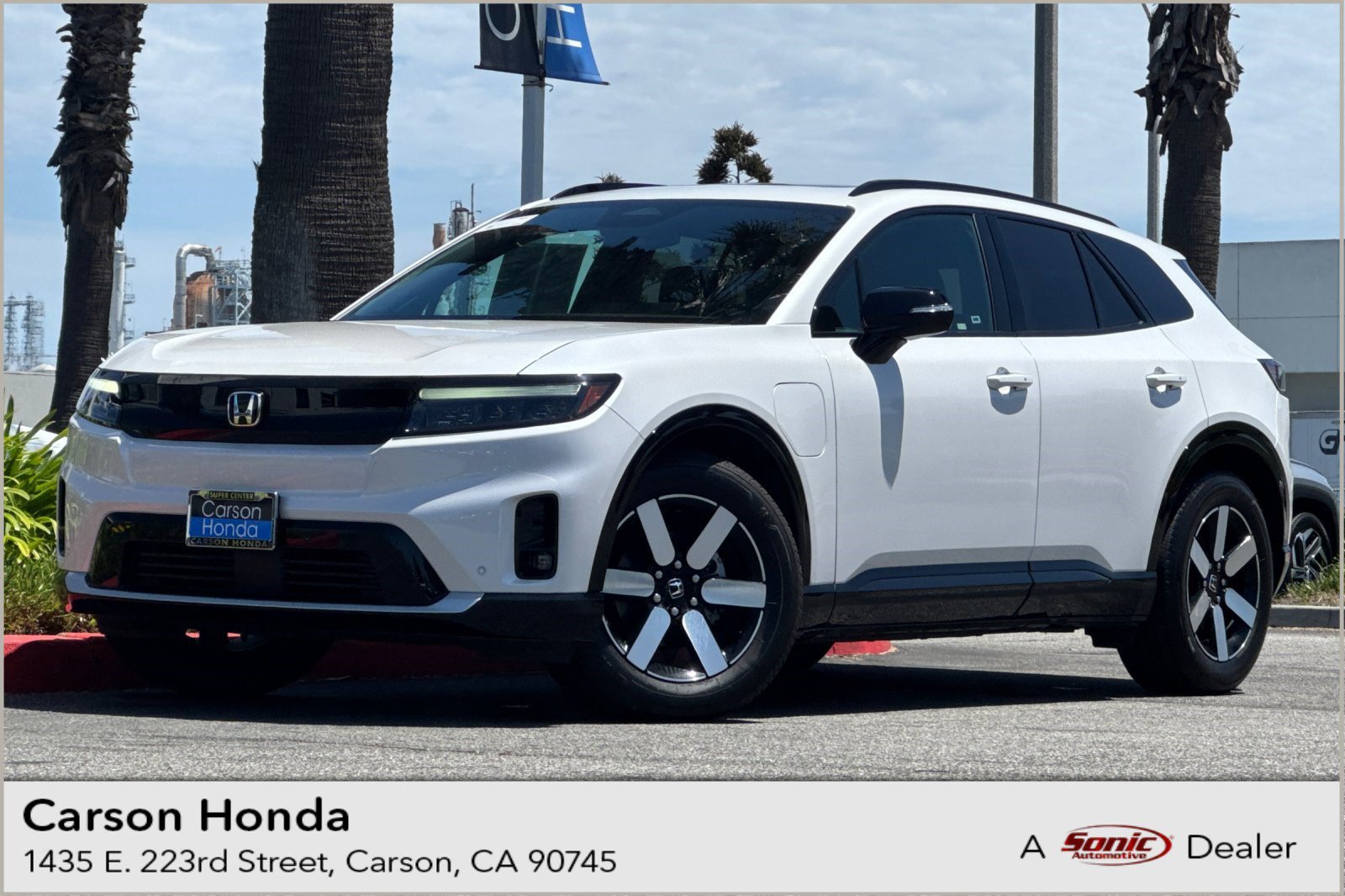 Certified 2025 Honda Prologue Touring