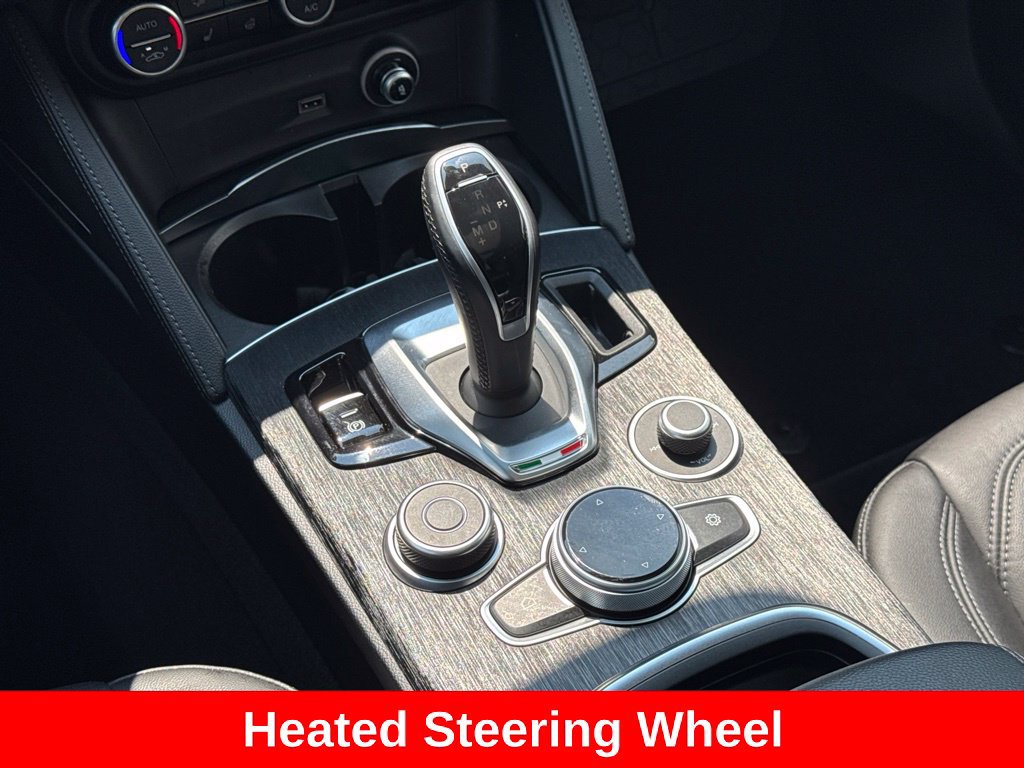 Used 2021 Alfa Romeo Stelvio Sprint w/ Sun & Sound Package AWD/4WD image 25