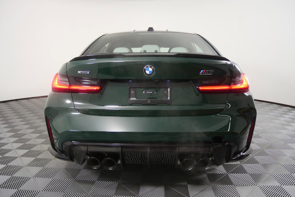 New 2026 BMW M3 Competition w/ M Carbon Exterior Package image 4