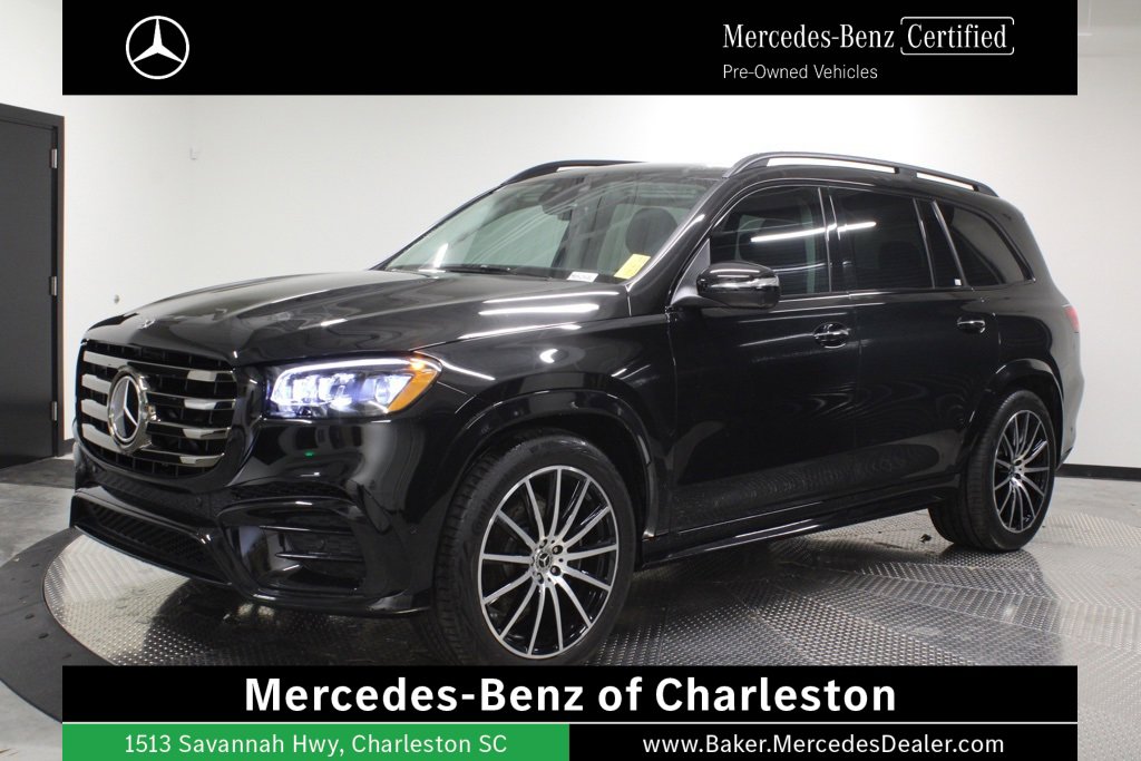 Certified 2025 Mercedes-Benz GLS 450 4MATIC