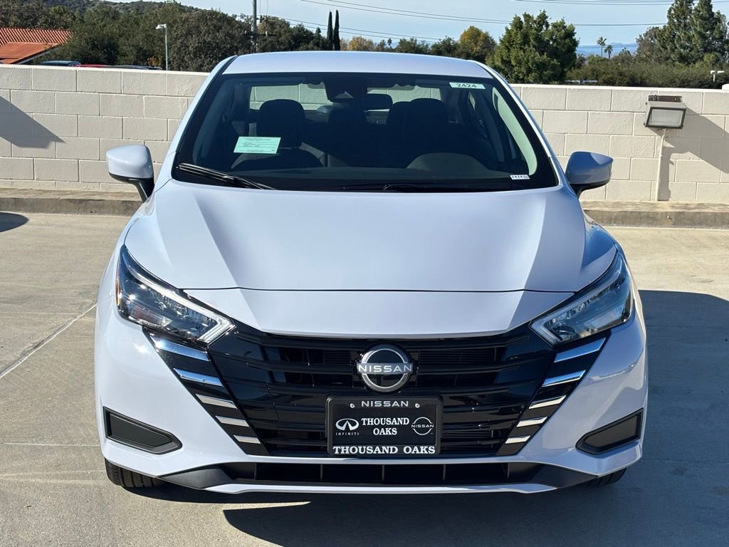 New 2025 Nissan Versa SV w/ Trunk Package image 6