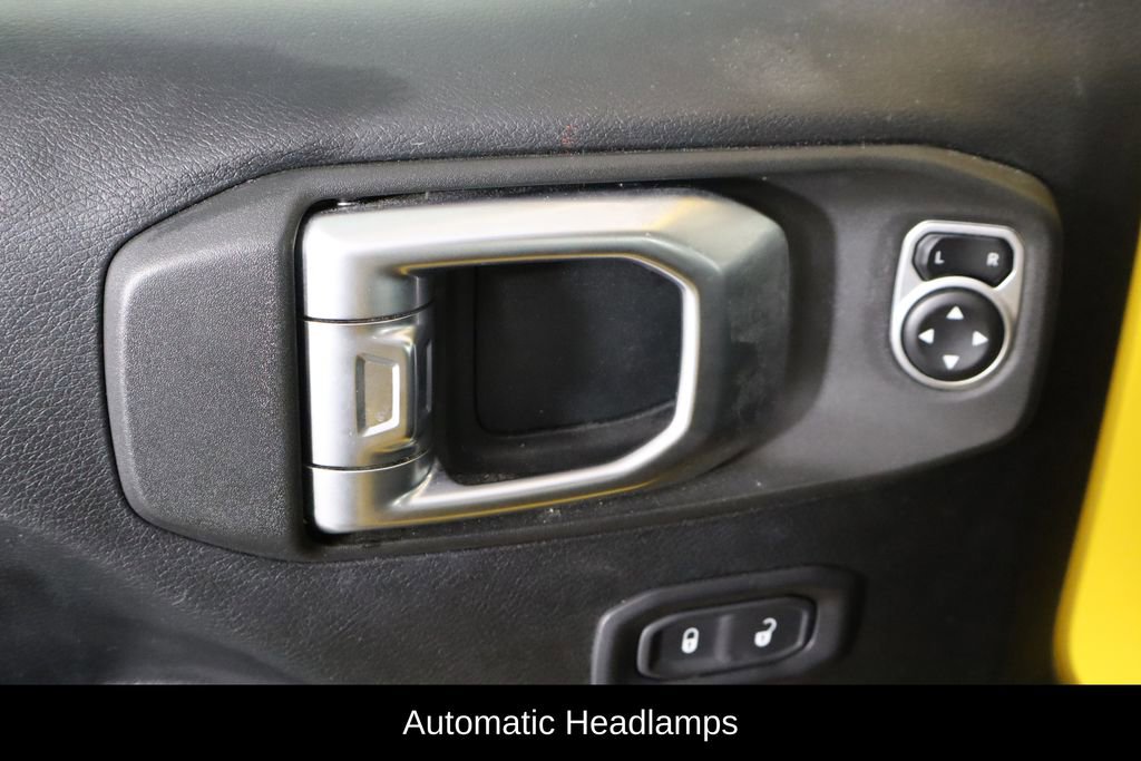 Used 2019 Jeep Wrangler Unlimited Sport S image 22