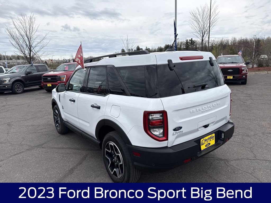 Used 2023 Ford Bronco Sport Big Bend w/ Convenience Package AWD/4WD image 9